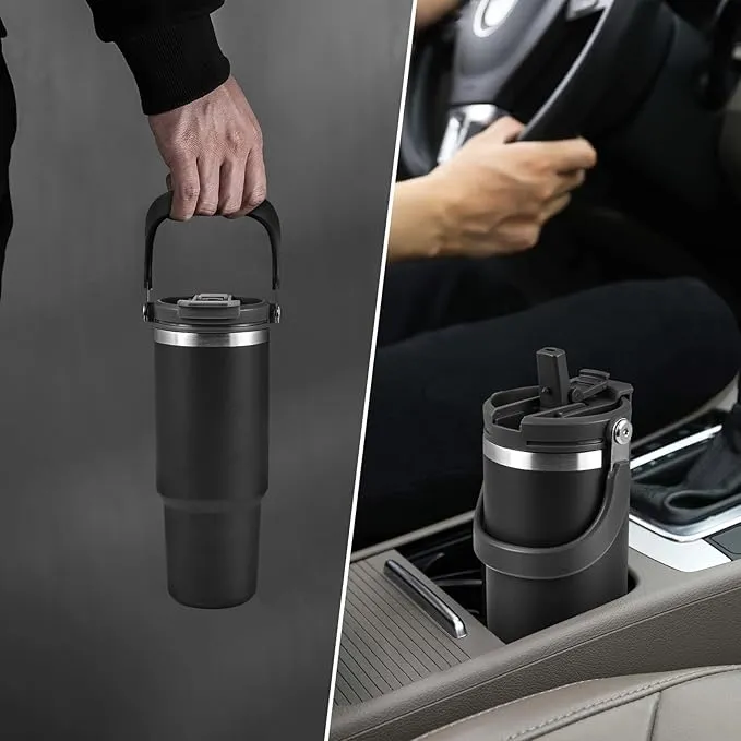 Stainless Steel Vacuum Insulated Travel Tumbler 900ml | Daraz.lk