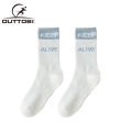 Outtobe Premium Anti-slip Yoga Socks Practice Zumba Training Socks Sports Socks  Floor Barre Non-slip Socks Dance Pilates Fitness Cotton Stocking Gym Yoga Socks with Grips for Women Men Home House. 