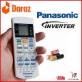 Panasonic Inverter Ac Remote Controller & Free Batteries. 