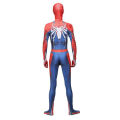 Adult Kid Long Sleeve Spiderman Slim Jumpsuit Halloween Party Cosplay Costume. 