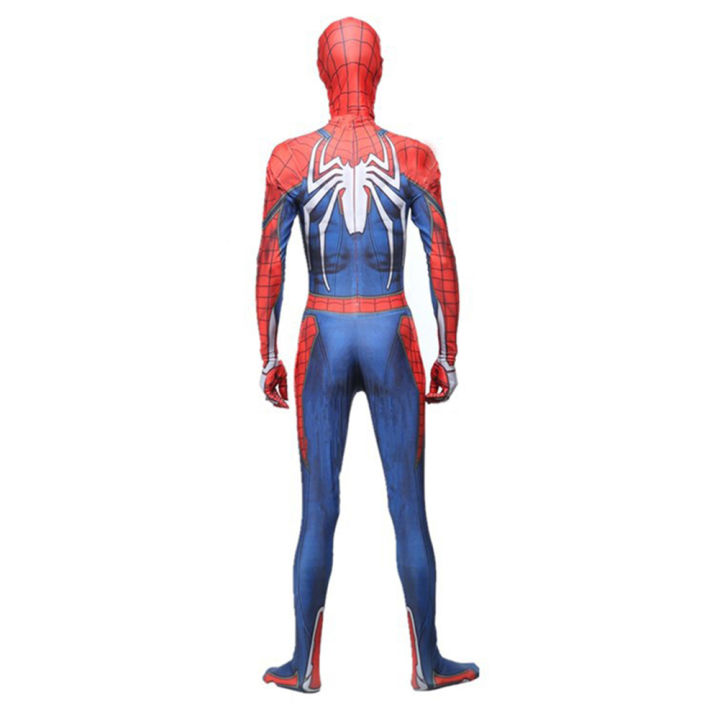 Adult%20Kid%20Long%20Sleeve%20Spiderman%20Slim%20Jumpsuit%20Halloween%20Party%20Cosplay%20Costume%20-%20Image%206