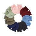 Autumn 5Pcs Set Newborn Baby Cotton Warm Beanie Hat and Mittens Set Solid Candy Color Stretchy Infant Warm Cap Gloves Foot cover. 