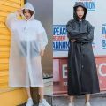 Adult Raincoat Non Disposable Thickened Outdoor Travel Climbing Waterproof Rain Gear Universal One Piece Raincoat. 