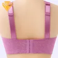 Comfortable Women Bra Stylish Comfortable Women's Jacquard Hollow Sport Bra with Beauty Back Wire Free Push-up Full Cup Perfect for Active Lifestyle Women Bra. 