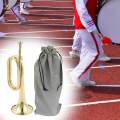 Marching Bugle Music Instrument Blowing Bugle for Cavalry Band Beginner. 