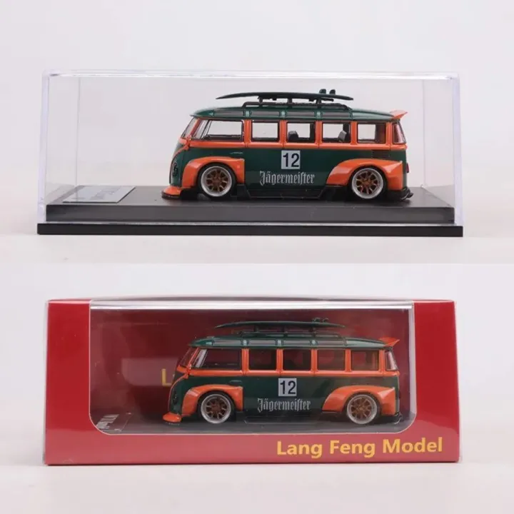 model%20bike%20LF%201/64%20Bus%20RWB%20T1%20Modified%20Version%20Toy%20Car%20Model%20Alloy%20Diecast%20Mini%20Scale%20Collection%20Model%20Car%20Toys%20for%20Boys%20Birthday%20SouvenirParty%20Tableware%20-%20Image%204