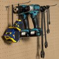 50 Pcs 6-Inch Pegboard Hooks Metal Shelving Hooks and Organizer Assortment Pegboard Garage Storage Organizer. 