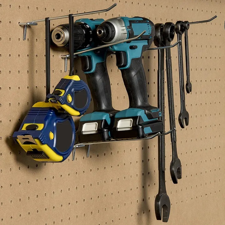 50%20Pcs%206-Inch%20Pegboard%20Hooks%20Metal%20Shelving%20Hooks%20and%20Organizer%20Assortment%20Pegboard%20Garage%20Storage%20Organizer%20-%20Image%206