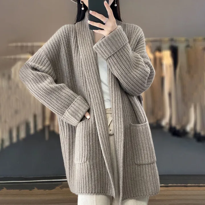 Long%20Sleeve%20Sweater%20Coat%20Cozy%20Stylish%20Women's%20Fall%20Winter%20Cardigan%20Sweater%20with%20Pockets%20Warm%20Soft%20Plus%20Size%20Perfect%20for%20Southeast%20Asian%20Fashionistas%20Women%20Cardigan%20Sweater%20-%20Image%209