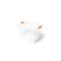 Storage Box phoenix- 20L 30L 45L 65L 100L transparent stackable lock. 