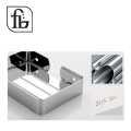 Soap Disk heavy - Stainless steel Soap Dishes Disk Holder Bathroom Accessories. 