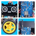 ESP82 Robot Car Kit Arduino Programming. 
