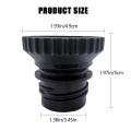 A56T-1 Pcs Soda Bottle Adapter Soda Bottle Attachment Refill Cap For Terra Sodastream Glass Bottle Quick Connect Soda Bottle. 