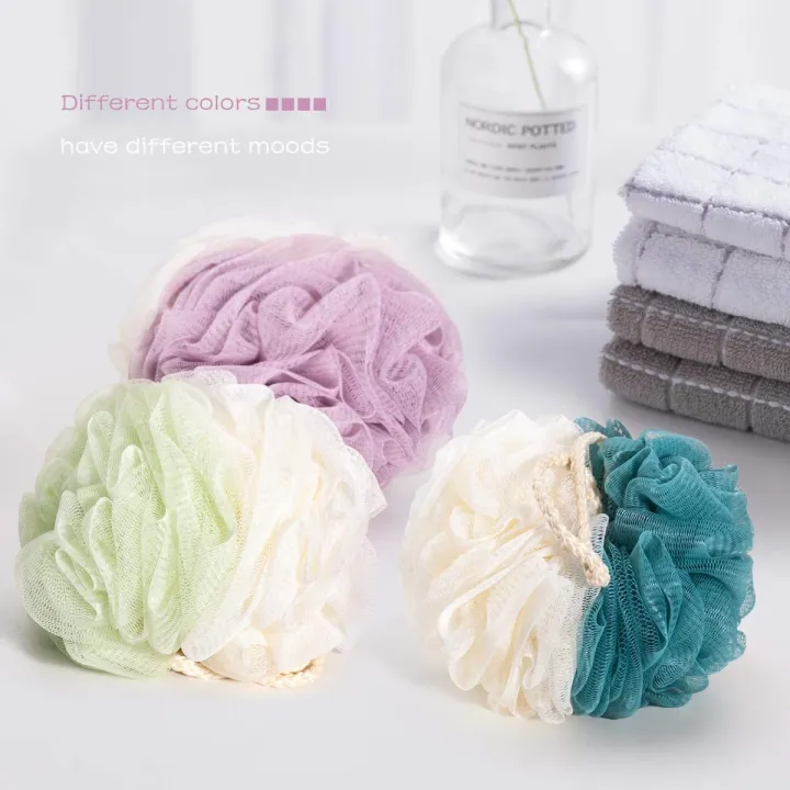 Yizhilian%20Bath%20Sponge%20Shower%20Loofahs,%20Large%20Body%20Wash%20Scrubber%20-%20Image%204