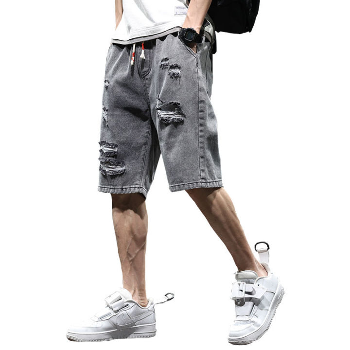 Ripped%20Denim%20Shorts%20for%20Men%202024%20New%20Fashion%20Brand%20Pants%20Summer%20Loose%20Men's%20Fifth%20Pants%20Summer%20Thin%20-%20Image%204