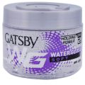 Gatsby Water Gloss Soft Hair Gel, Holding Power 300g Level-2. 