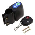 Re mote Con trol Bike Alarm Lock Wi-reless Security System Anti-Theft Bicycle Lock. 