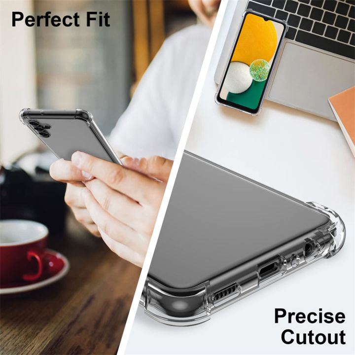 Samsung%20Galaxy%20A04s%20Shockproof%20Case%20-%20Shockproof%20Transparent%20A04s%20Back%20Cover%20Samsung%20-%20Image%204