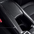 SRIWEN Armrest Box Protective Covers Carbon Fiber Car Central Armrest Decorative Modification for Honda Civic 10Th 2016 2017 2018 2019. 