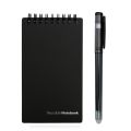 A7 size Mini Erasable Notebook Smart Reusable notebook Microwave Wave Cloud Erase Notepad Portable Diary Office School. 