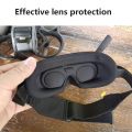 Asunygiro Foam Padding Sponge Eye Pad Mask Protective Cover ReplacHot Selling ement Mask for DJI Avata Goggles 2 VR Glasses Accessories. 