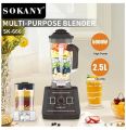 Sokany heavy duty smoothies commercial blender. 