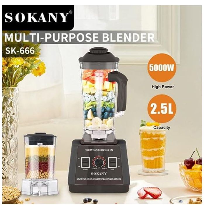 Sokany%20heavy%20duty%20smoothies%20commercial%20blender%20-%20Image%202