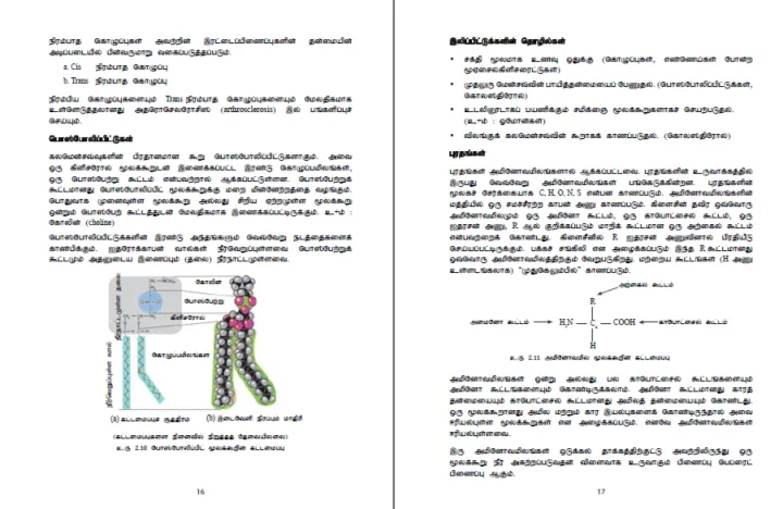 Biology Resource Book | Grade 12 | Unit 1-5(i) | Tamil Medium | தமிழ் ...