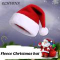 Kids Santa Hat Festive Christmas Santa Hat for the Whole Family Soft Plush with Pompom Perfect Party Costume Prop Red White Xmas Hat Reusable for Adults Kids Plush Santa Hat. 