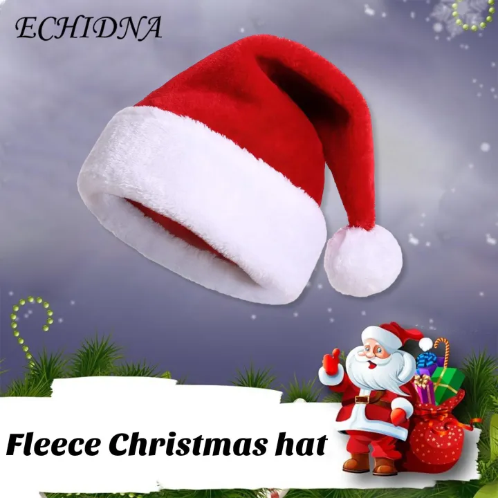 Kids%20Santa%20Hat%20Festive%20Christmas%20Santa%20Hat%20for%20the%20Whole%20Family%20Soft%20Plush%20with%20Pompom%20Perfect%20Party%20Costume%20Prop%20Red%20White%20Xmas%20Hat%20Reusable%20for%20Adults%20Kids%20Plush%20Santa%20Hat%20-%20Image%204