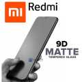 Full Glue Anti-Fingerprint Matte Tempered Glass for Xiaomi Mi Redmi 10 10A 10 Prime 10C Redmi Note 11 11s 11 Pro Redmi 12 12C Note 12 12 Pro 12 Pro Plus Redmi 13C Note 13 Note 13 Pro Note 14 Poco M4 M5 M6 Pro Redmi A1 A1 Plus A2 Plus Premium Frosted Glass. 