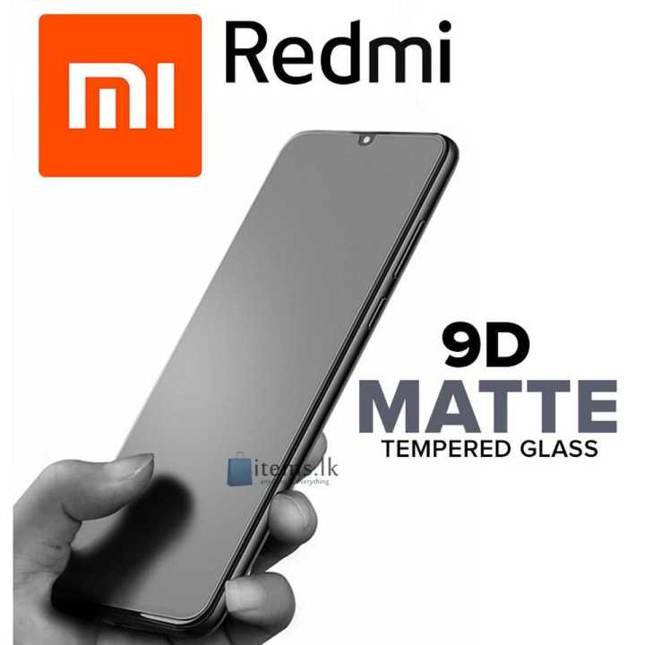 Full Glue Anti-Fingerprint Matte Tempered Glass for Xiaomi Mi Redmi 10 10A 10 Prime 10C Redmi Note 11 11s 11 Pro Redmi 12 12C Note 12 12 Pro 12 Pro Plus Redmi 13C Note 13 Note 13 Pro Note 14 Poco M4 M5 M6 Pro Redmi A1 A1 Plus A2 Plus Premium Frosted Glass