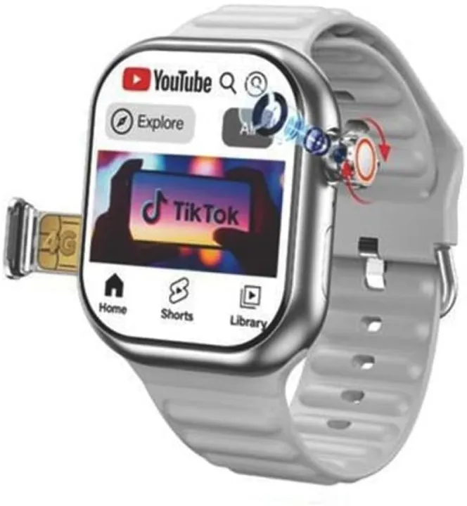 4GB%20Ram%2064GB%20Rom%20Modio%204G%20Ultra%20Smart%20Watch%202.2%20inch%20Display%203%20Pairs%20strap%204G%20Call%20Compass%20Wifi%20GPS%20Series%208%20Ultra%20Sim%20Card%20Ultra%20Smartwatch%20ST12%20-%20Image%202