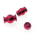 Complete 220Pcs Aluminum Alloy Pivot Ball Head Set for Arrma 1/10 4X4 Granite Big Rock Senton Typhon Upgrade Parts. 