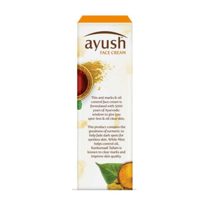 Ayush%20Anti%20Mark%20and%20Oil%20Control%20Face%20Cream%2050g%20-%20Image%202
