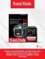 SanDisk 128GB Extreme PRO UHS-II SDXC (300Mb/s Speed) Memory Card. 