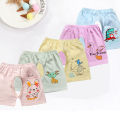 Open-Seat Pants Baby Boy and Baby Girl Pure Cotton Open-Seat Pants Baby1-2Years OldaBreathable Summer Thin Children's Open Crotch Shorts. 