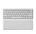 A61K 61KEYS White / Black Mechanical Keyboard Type C Hot-swapable RGB Computer Gaming Mechanical Keyboard Red axis. 