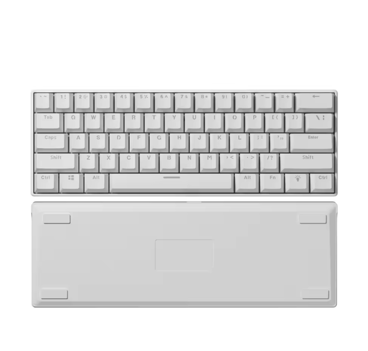 A61K%2061KEYS%20White%20/%20Black%20Mechanical%20Keyboard%20Type%20C%20Hot-swapable%20RGB%20Computer%20Gaming%20Mechanical%20Keyboard%20Red%20axis%20-%20Image%209