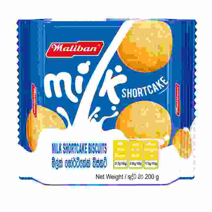 Maliban Milk Shortcake 200g