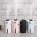 【BestGO】Original Portable 200ml Humidifier diffuser humidifier USB Ultrasonic Dazzle Cup Aroma Diffuser Cool Mist Maker Air Humidifier Purifier with Romantic Light. 