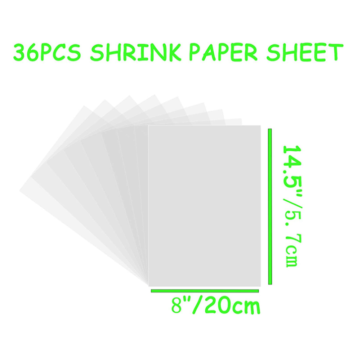36Pieces%20Shrink%20Plastic%20Sheets,%20Shrink%20Dink%20Sheets,%20Shrink%20Film%20Sheets%20Blank%20Shrink%20Art%20Paper%20for%20DIY%20Ornaments%20Craft%20-%20Image%206