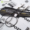 ALP XHP 2Pcs carbon fiber 6U 72g 30LBS badminton racket professional badminton racket offensive and defensive single channel racket. 