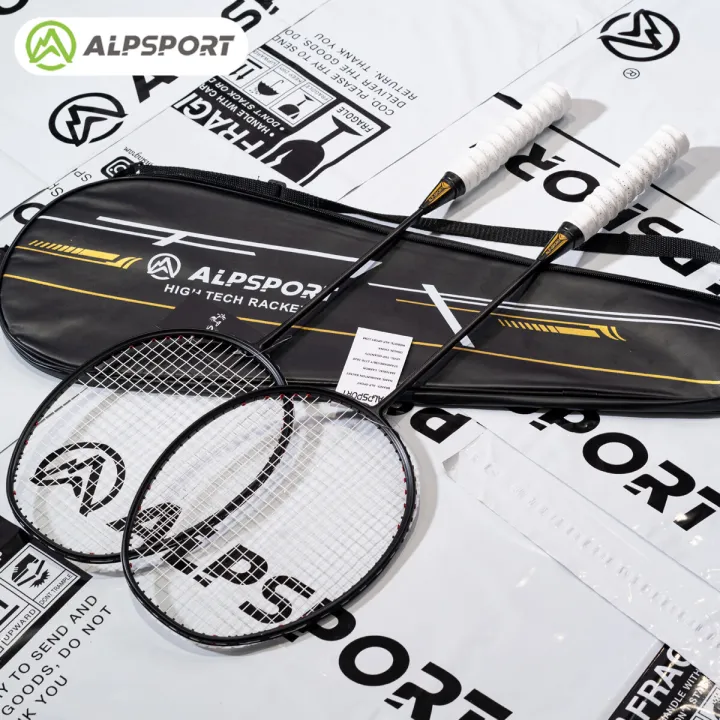 ALP%20XHP%202Pcs%20carbon%20fiber%206U%2072g%2030LBS%20badminton%20racket%20professional%20badminton%20racket%20offensive%20and%20defensive%20single%20channel%20racket%20-%20Image%208