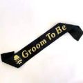 Groom to be Sash. 