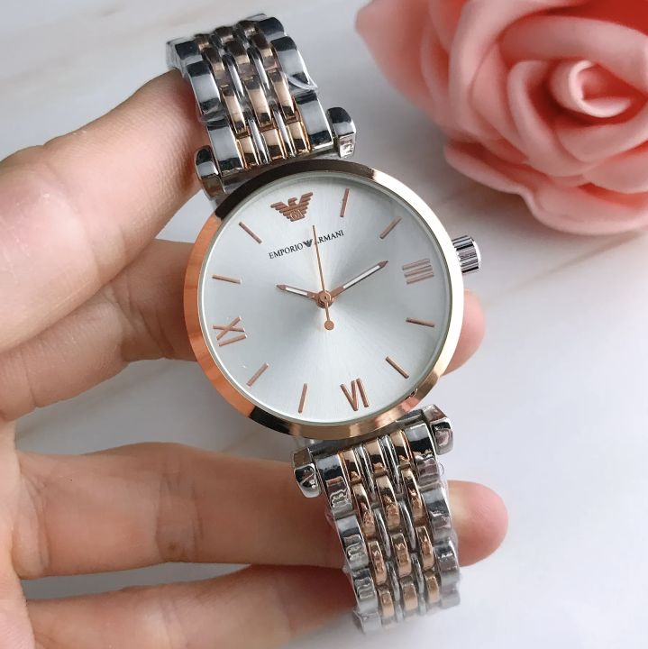 Rose%20/%20Silver%20Two%20Tone%20Stainless%20Steel%20Luxury%20Ladies%20Watch%20Quartz%20Analog%20Business%20Chain%20Casual%20Wrist%20Dial%20EWA%20Watches%20For%20Women%20Girls%20-%20Black%20White%20NN%20Collection%20-%20Image%202