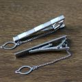 New Tie Clip Fashion Style Necktie Men Metal Simple Bar Clasp Practical Bowtie Clasp Tie Pin for Mens Gift Accessories. 