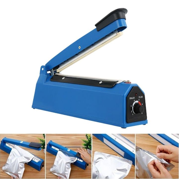 Impulse Sealer PFS - 100 For Food Pack Packaging Plastic Bag Vacuum ...