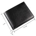 Men's Wallet Genuine Leather Men Wallets Premium Product Real Cowhide Wallets Encounter. 