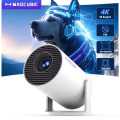 Magcubic 4K Projector HY300 PRO Android 11 Dual Wifi6 260ANSI Allwinner H713 BT5.0 1080P 1280*720P Home Cinema Outdoor Projector Original. 